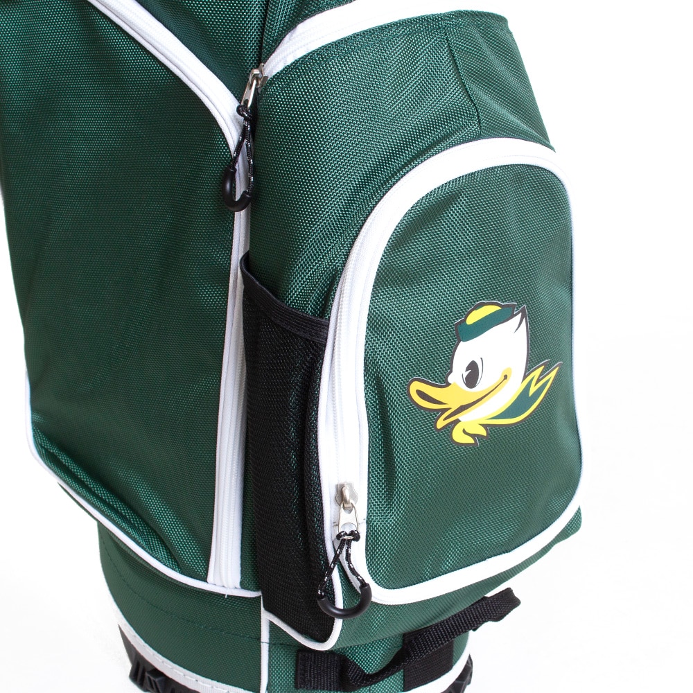 Fighting Duck, Green, Sports Equipment, Sports, Golf, Golf Bag, 6 Pocket, 14-way, 711044